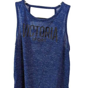 Victoria Sport tank, blue size medium